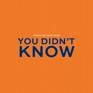 Things You Didn't Know You Didn't Know