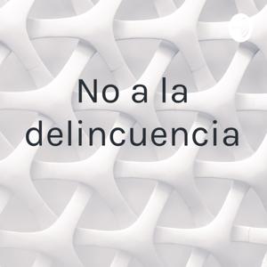 No a la delincuencia