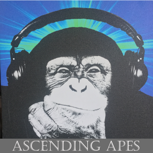 Bookcast – Ascending Apes