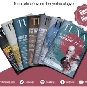 Tuna Dergisi (Bilim ve Kültür-Sanat) içerikleri