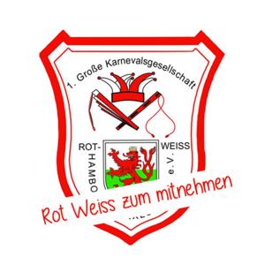 Rot Weiss zum mitnehmen