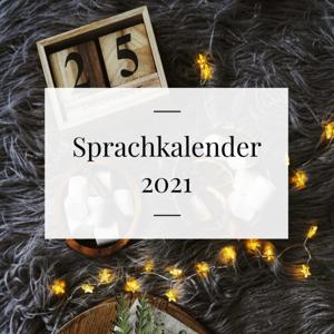 Sprachkalender 2021