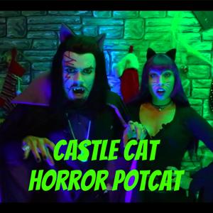 Castle Cat Horror Potcat