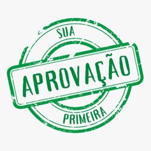SUA PRIMEIRA APROVAÇÃO