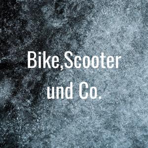 Bike,Wald,Scooter und Co.