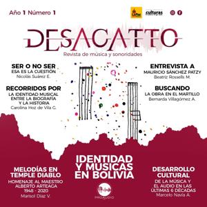 Desacatto #1 - Identidad y músicas en Bolivia