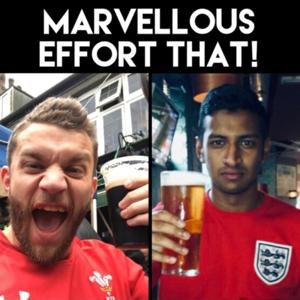 Marvellous Effort That!