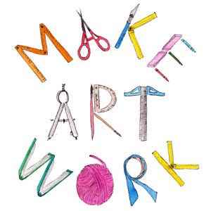 Make Art Work: a podcast for creative small businesses