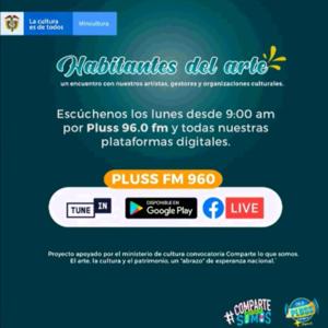 HABITANTES DEL ARTE PLUSS RADIO FM