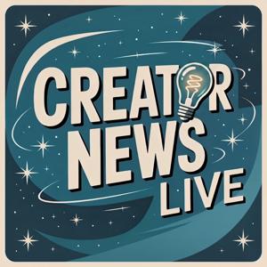 Creator News Live: Discussing the latest social media tools, tips, and tactics with industry experts, innovators, creators, and storytellers