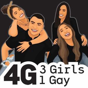 4_G_Podcast 
with 3 Girls 1 Gay