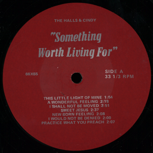 Something Worth Living For - Songs