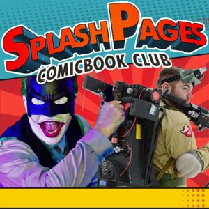 Splash Pages The Comic Book Club