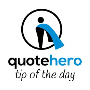 QuoteHero Life Tip of the Day