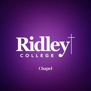 Ridley Chapel by Ridley College