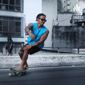 Surfskate com o Japa Sakumoto