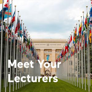 Meet Your Lecturers – CU PolSoc