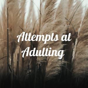 Attempts at Adulting