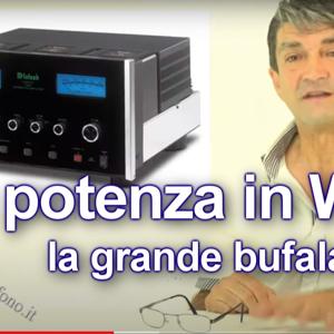 Stereo Hi-Fi et Hi End ? Alta Fedeltà