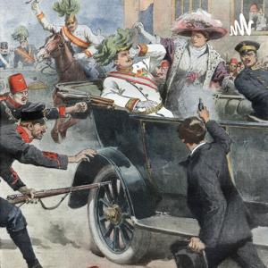 Asesinato del Archiduque Francisco Fernando De Austria