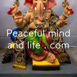 Peaceful mind and life . com