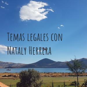 Temas legales con Nataly Herrera