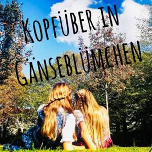 Kopfüber in Gänseblümchen