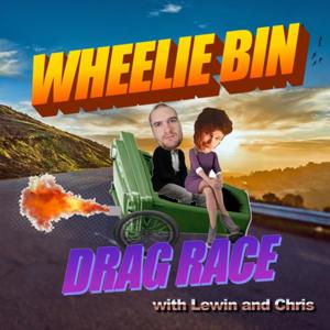 Wheelie Bin Drag Race