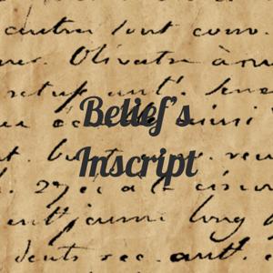 Belief's Inscript