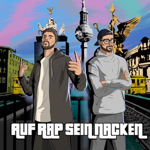 Auf Rap sein Nacken