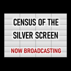 Census of the Silver Screen