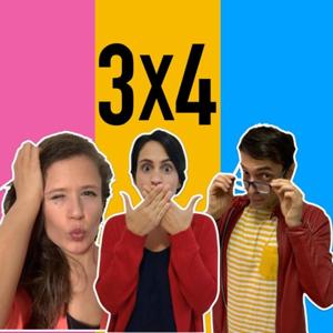 3x4 - para quem ama séries