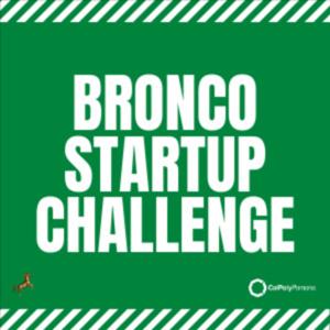 Bronco Startup Challenge