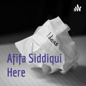 Afifa Siddiqui Here