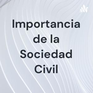 Importancia de la Sociedad Civil