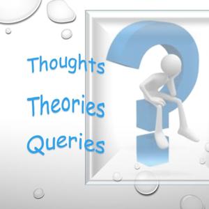 Thoughts, Theories & Queries with Steve