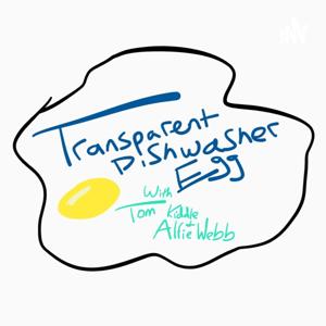 Transparent Dishwasher Egg