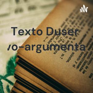 Texto Dusertativo-argumentativo