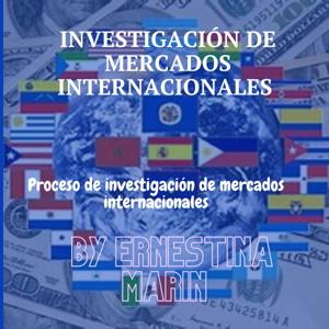 Investigación de mercados internacionales