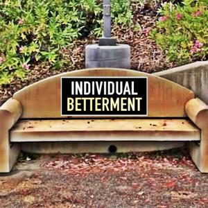 Individual Betterment