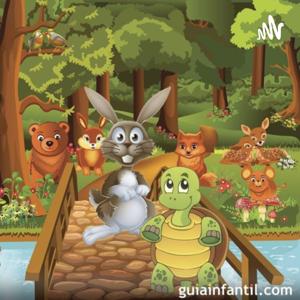 Fable The hare and the turtle