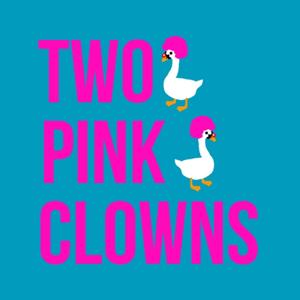 Two Pink Clowns