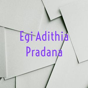 Egi Adithia Pradana