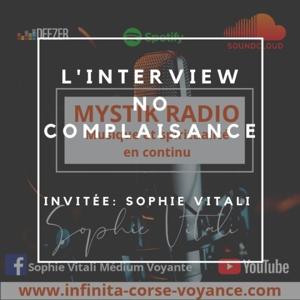 Interview No Complaisance! Invitée: Sophie Vitali