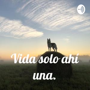 Vida solo ahí una.