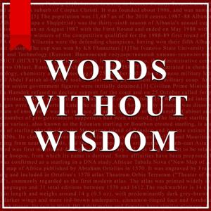 Words Without Wisdom