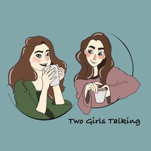 Two Girls Talking