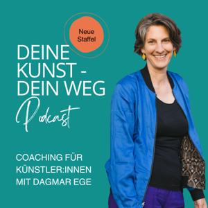 Deine Kunst - dein Weg Podcast von Dagmar Ege