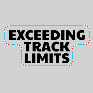 Exceeding Track Limits