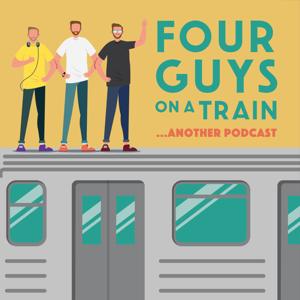 Four Guys on a Train